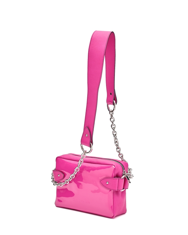 Basic Elegant Women’s Leather Bag Pink