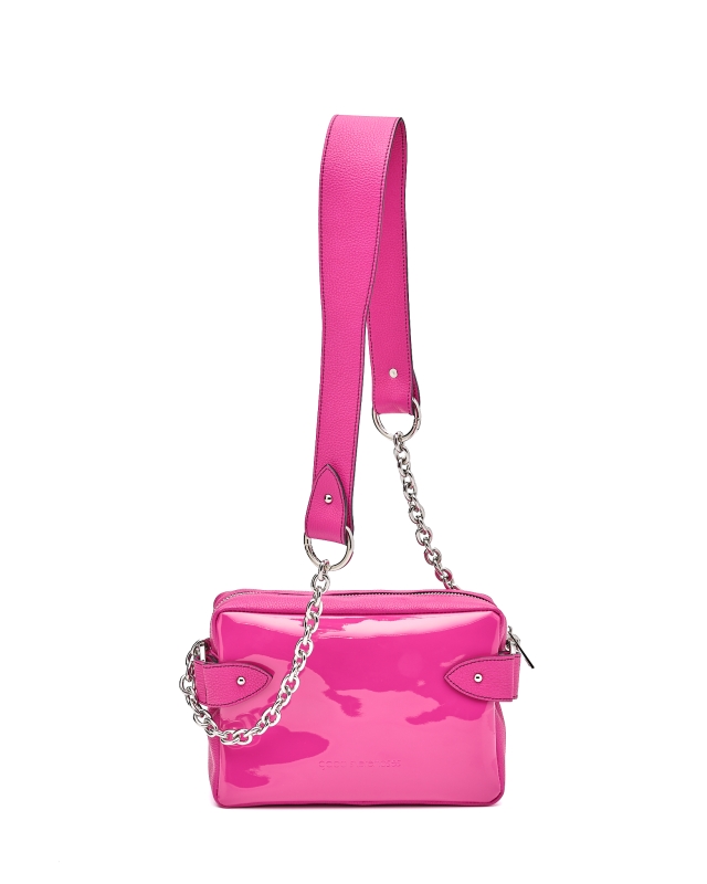 Basic Elegant Women’s Leather Bag Pink