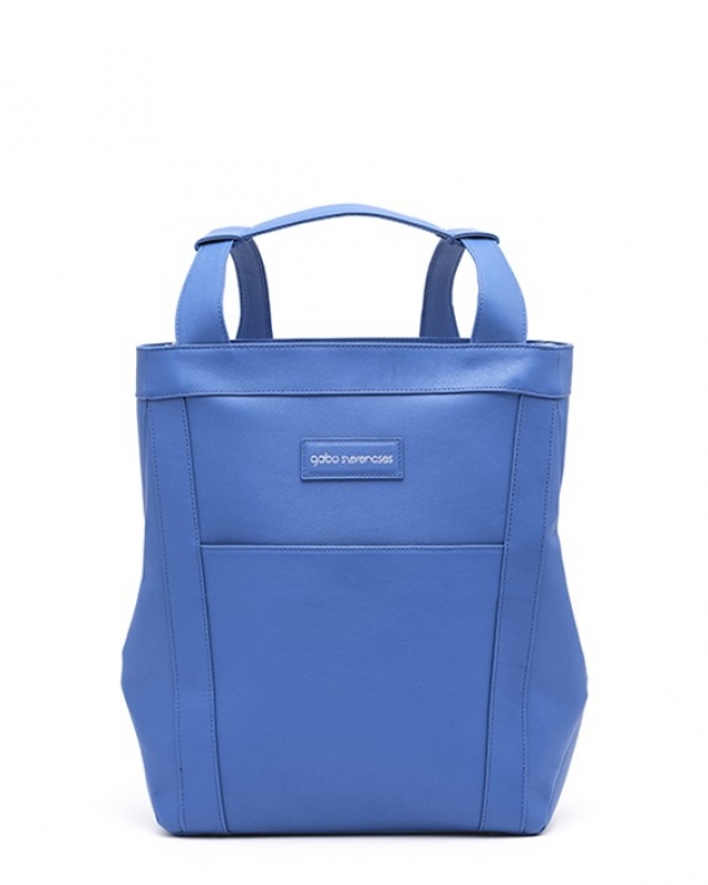 Trapezium 2 in 1 (backpack and shoulder bag), Cobalt blue