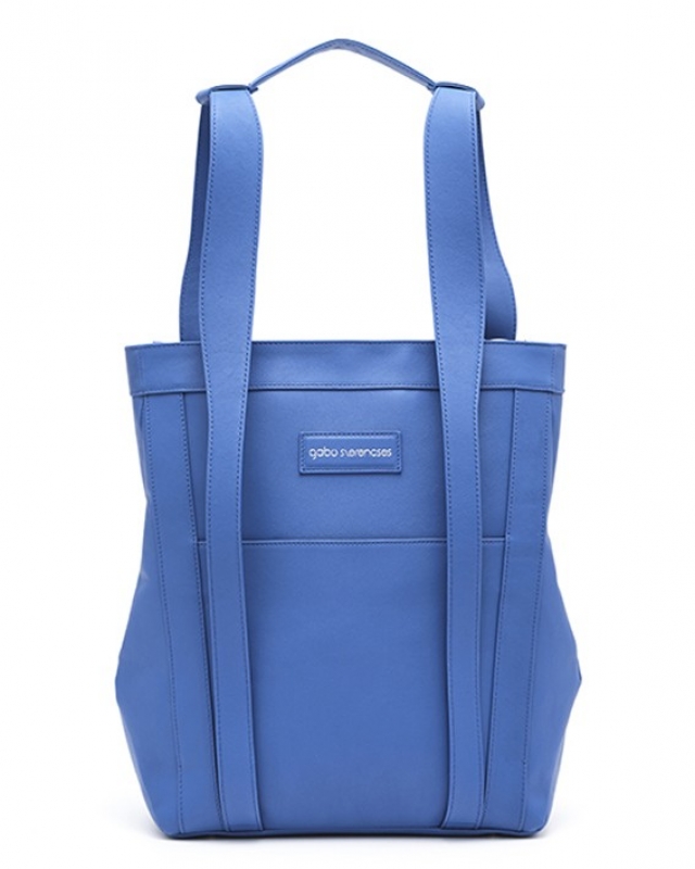 Trapezium 2 in 1 (backpack and shoulder bag), Cobalt blue