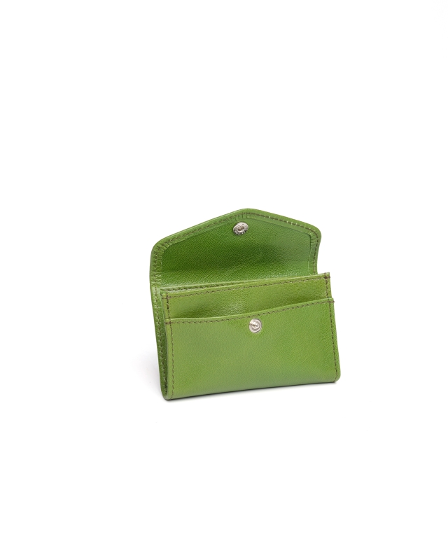  Mini Szerencse Pénztárca // Levélzöld