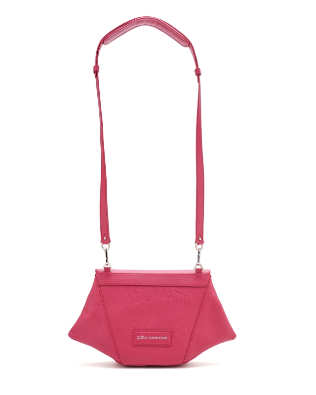 !_copy_857_!_copy_852_!_copy_849_Small geometric clutch with shoulder strap //  Mallow