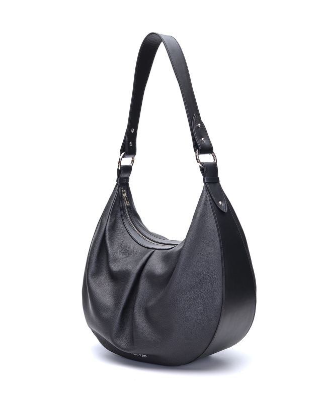 Szerencse Süti válltáska //Fekete