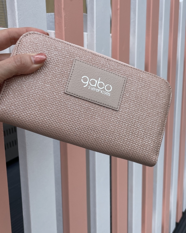 Nola pénztárca // Púder rózsaszín