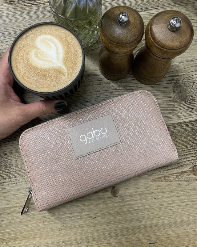 Nola pénztárca // Púder rózsaszín