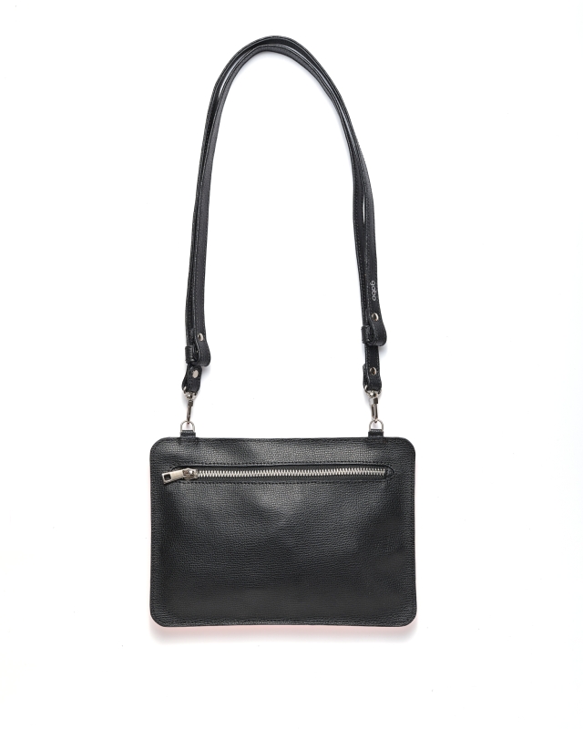 Zero Waste Bag // Red and black