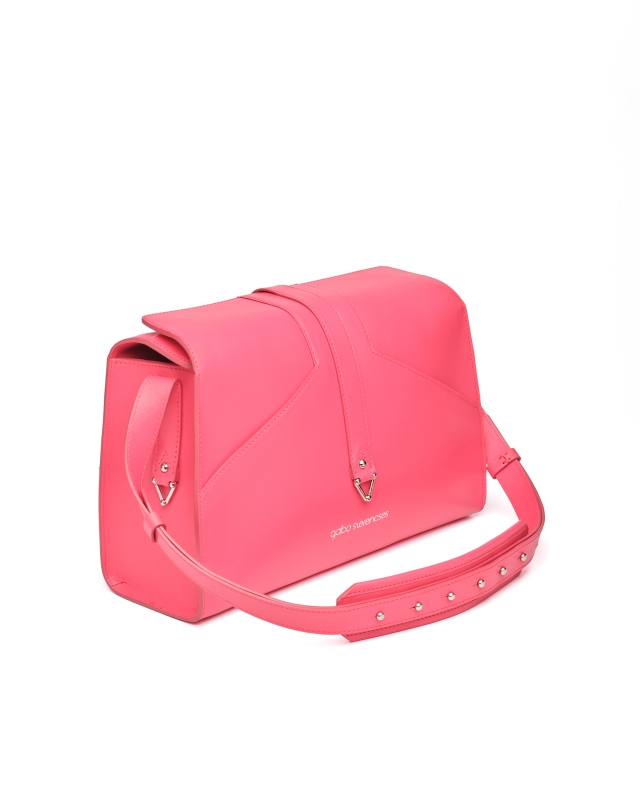 Y Shoulder Bag // Pink