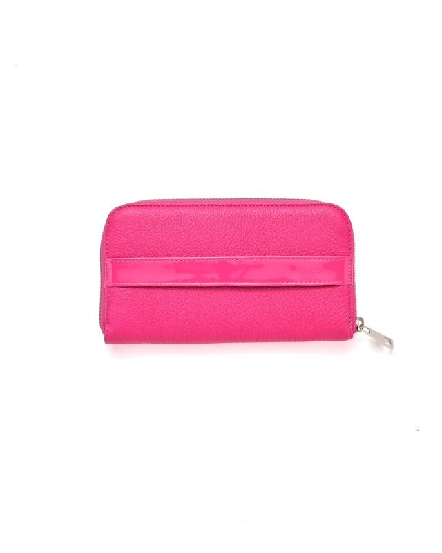 Nola Nagy Női Bőr Pénztárca Pink